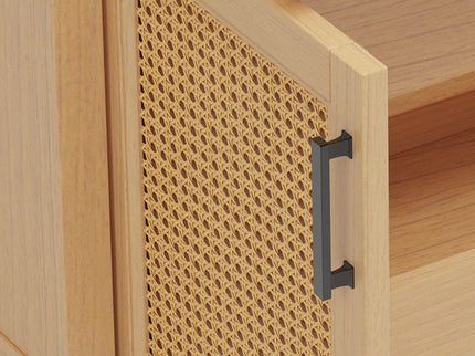 Bathroom Vanity With Ceramic Sink, Modern Free Standing Cabinet With Soft Close Drawers