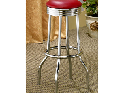 Bar Height Stool Vintage Style (Set of 2)