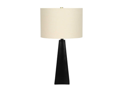Lighting, Table Lamp, Resin, Modern - Black