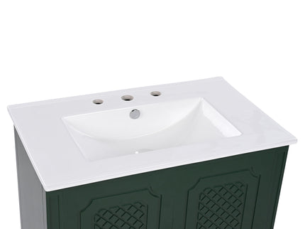 Bathroom Vanity With Sink, Soft Closing Door, Multi Functional Storage