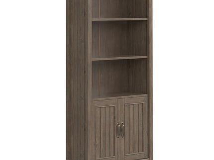 Lev - Bookcase - Smoky Brown