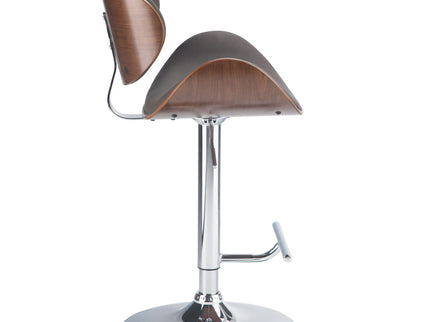 Marana - Multifunctional Handcrafted Bentwood Adjustable Swivel Bar Stool