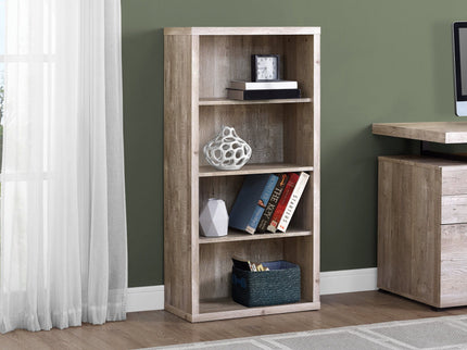 5 Tier For Office Bookshelf, Bookcase, Etagere, Contemporary & Modern