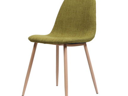 Elegant Dining Chair Set With Fabric
