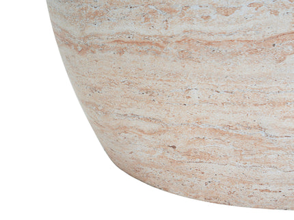 Outdoor Oval Shaped Side Table