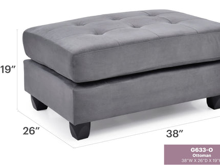 Chic Contemporary Ottoman