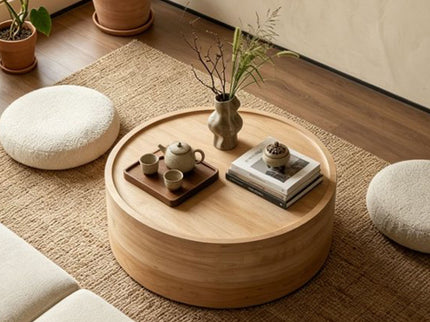 Round Table For Living Room