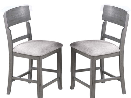 Ladder Back Dining Chairs (Set of 2)