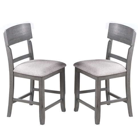 Ladder Back Dining Chairs (Set of 2)