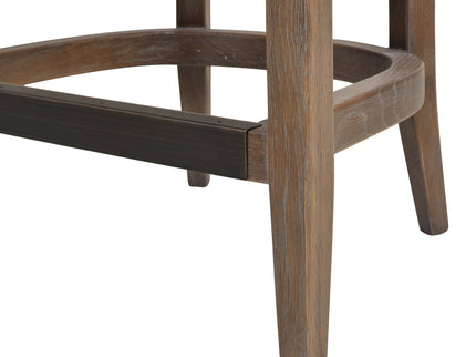 Americana - Mid-Century Modern Cane Back Counter Stool