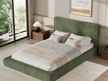 Airframe - Upholstered Bed Frame, Cloud Soft Headboard