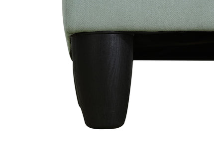 Modular L - Shaped Sectional Sofa 6 Seater 4 Piece, Couch With Chaise - Green