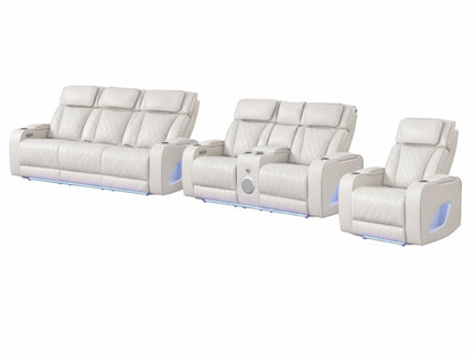 Fortuner - Power Reclining Living Room Set