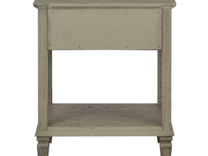 Victoria - Bedside Table With Drawer And Shelf