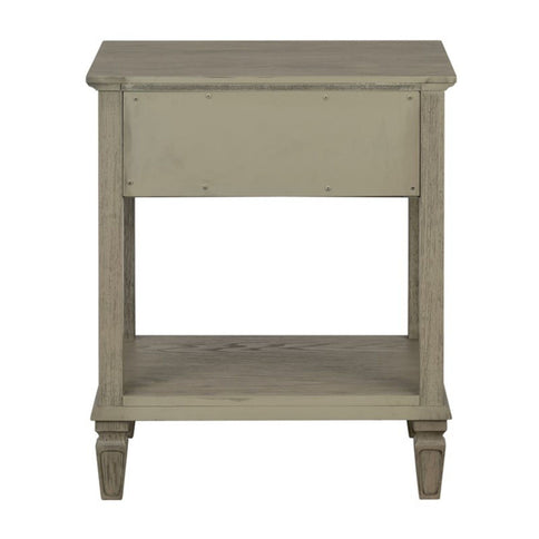 Victoria - Bedside Table With Drawer And Shelf