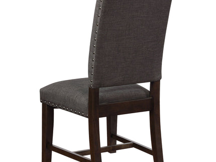 Ayers - Upholstered Side Chair (Set of 2) - Gray