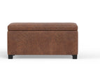 Light Brown / Faux Leather