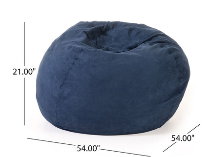 Comfortable High Density Shredded Foam Bean Bag Chair With Removable Cover