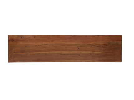 Asther - Acacia Wood TV Cabinet - Natural Wood / Brown