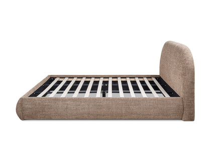 Archie Puffy Grounded - Upholstered Platform Bed