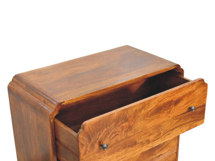 Newton - 3 Drawer Chest - Brown