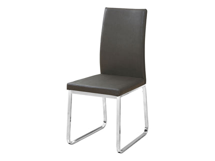 Dining Side Chair, Upholstered For Dining Room, Modern (Set of 2)