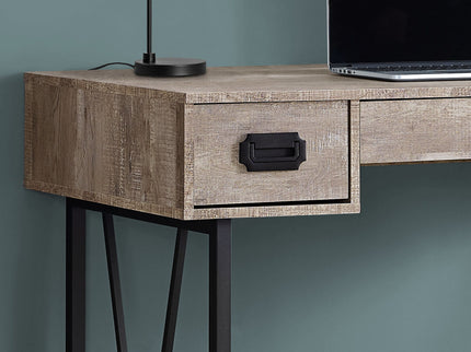 Computer Desk For Home Office, Laptop, Storage Drawers, Transitional