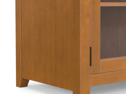 Cosmopolitan - Handcrafted Wide TV Media Stand