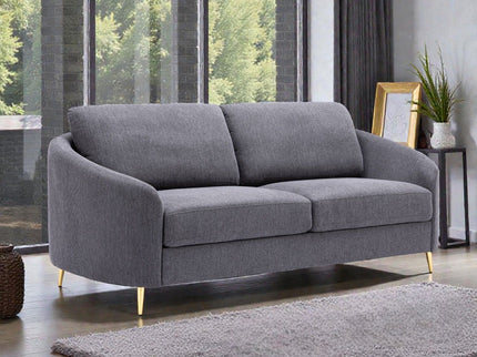 Sofa - Gray - Linen