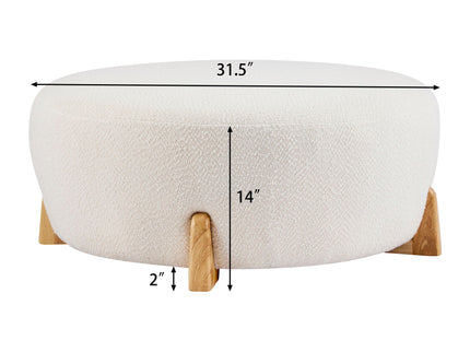 Modish - Round Ottoman