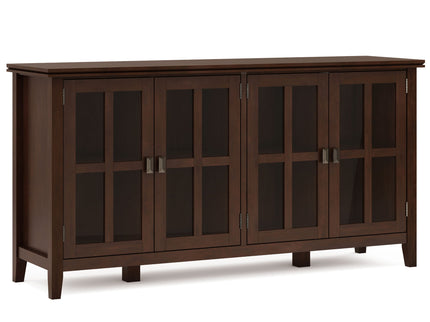 Artisan - Handcrafted Wide 4 Door Storage Cabinet