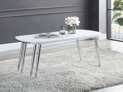 Patina - Coffee Table - White