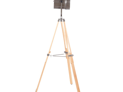 Ahoy - Industrial Floor Lamp - Natural / Antique