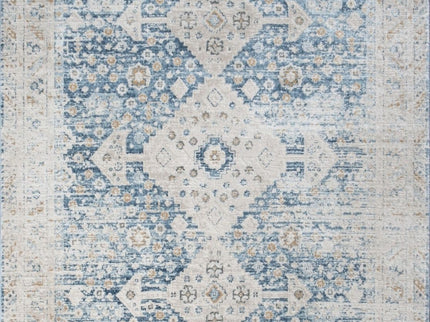Noble - 5'3" X 7'3" Area Rug - Blue, Polyester