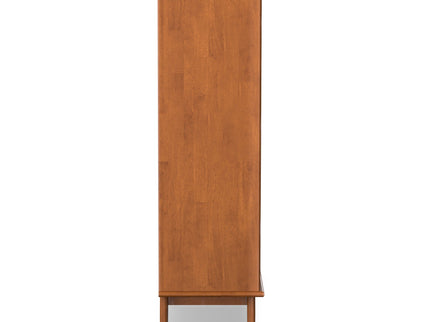Draper - 9 Cube Storage With Drawers - Brown