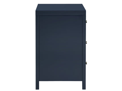 Nevarre - 3 Drawer Nightstand