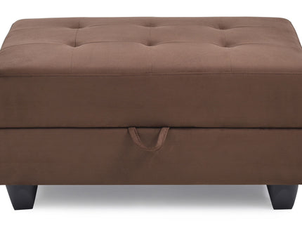 Stylish Storage Contemporary Ottoman