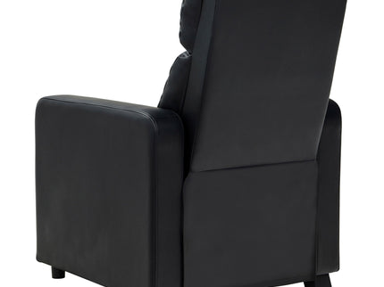 Warren - 4 Seater Home Theater With 3 Wedge Consoles - Black