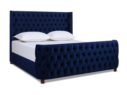 Brooklyn - Tufted Panel Bed Headboard And Footboard Set