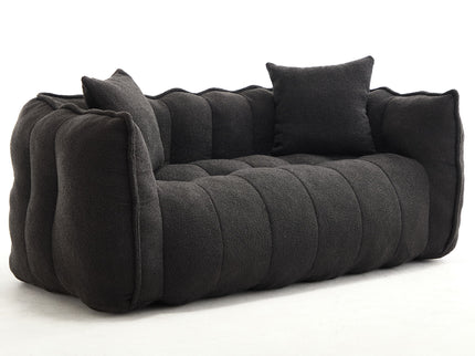 Cozy Beanbag Chair With High Resilience Foam Core For 2
