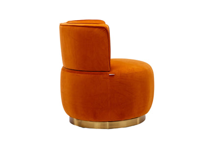 360 Degree Swivel Cuddle Barrel Accent Sofa Chair