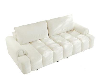 4 Seater Modern Couch With Seats Storage