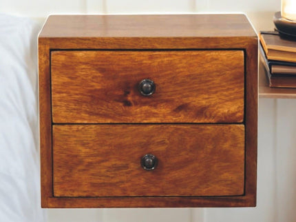 Solis - 1 Drawer Wall Mounted Nightstand