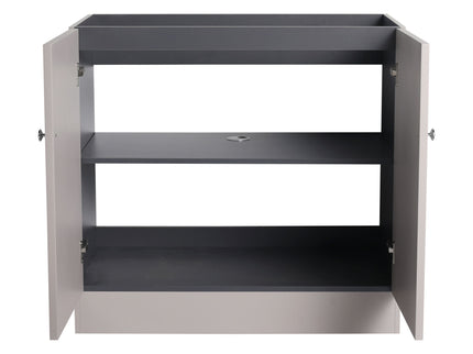 Modern Freestanding Bathroom Vanity With Soft Close Cabinet Doors