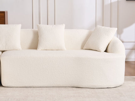Combined Sofa With 4 Pillows