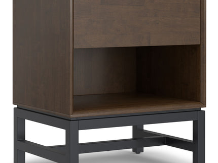 Banting - Nightstand - Walnut Brown