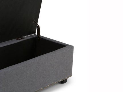 Hamilton - Upholstered Storage Ottoman