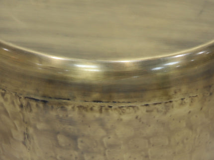 Garvy - Handcrafted Metal Side Table