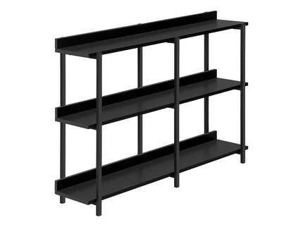 Accent Console Table For Entryway, 3 Tier Design