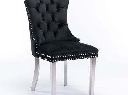 Nikki - Contemporary Upholstered Dining Chair (Set of 2)